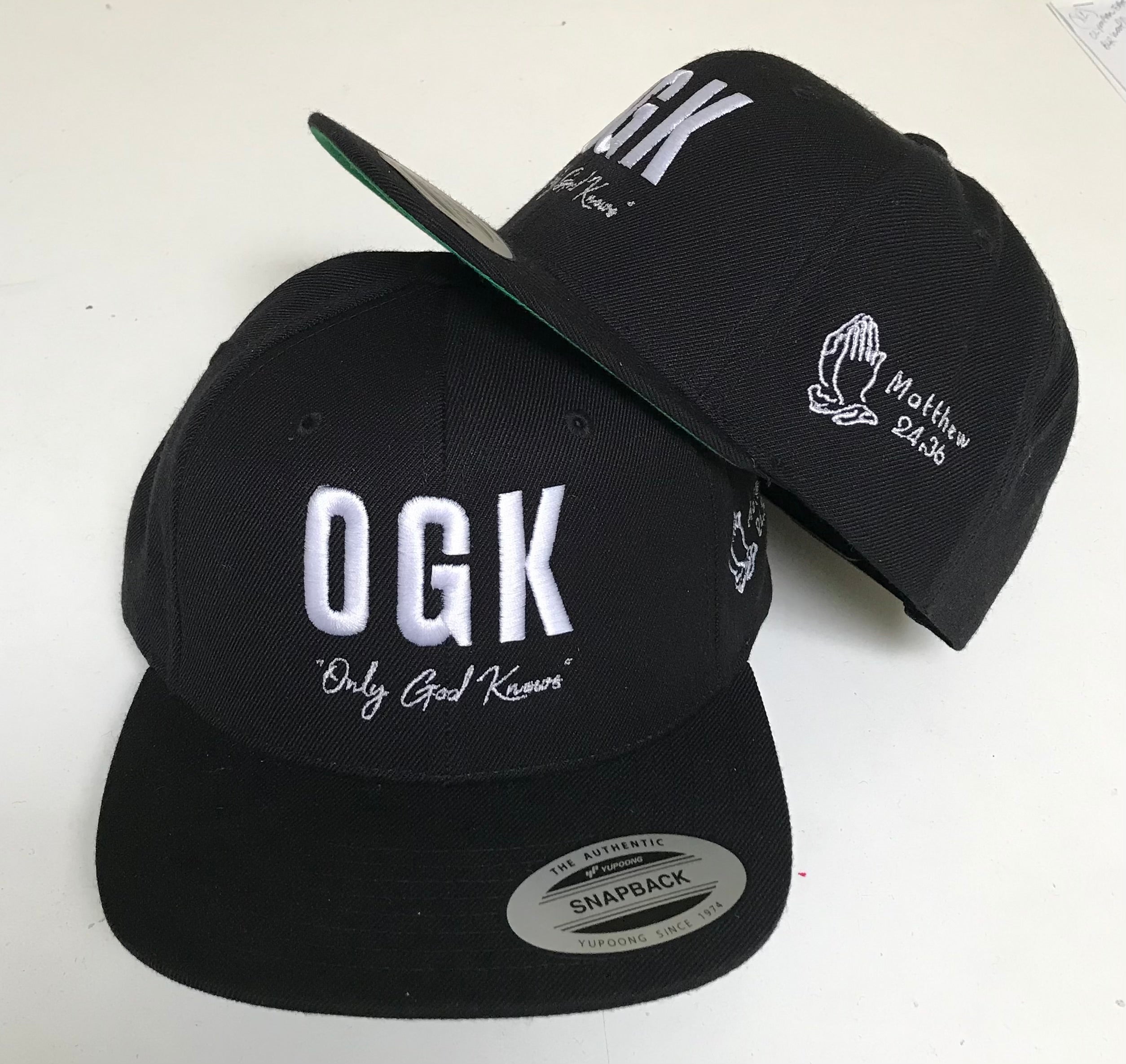 OGK Ball Cap